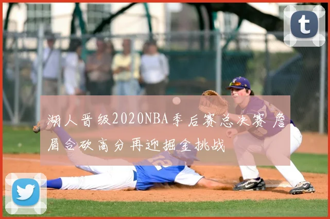 湖人晋级2020NBA季后赛总决赛 詹眉合砍高分再迎掘金挑战